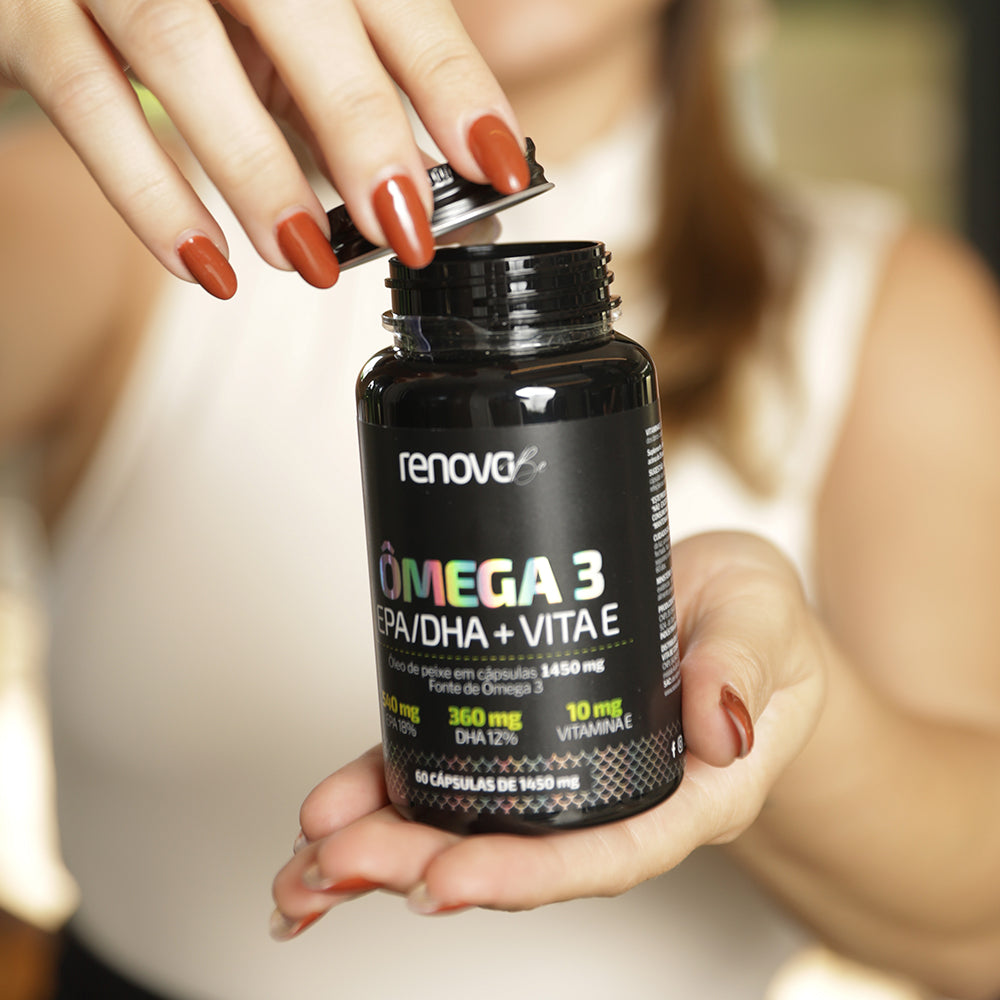 Ômega 3 EPA/DHA