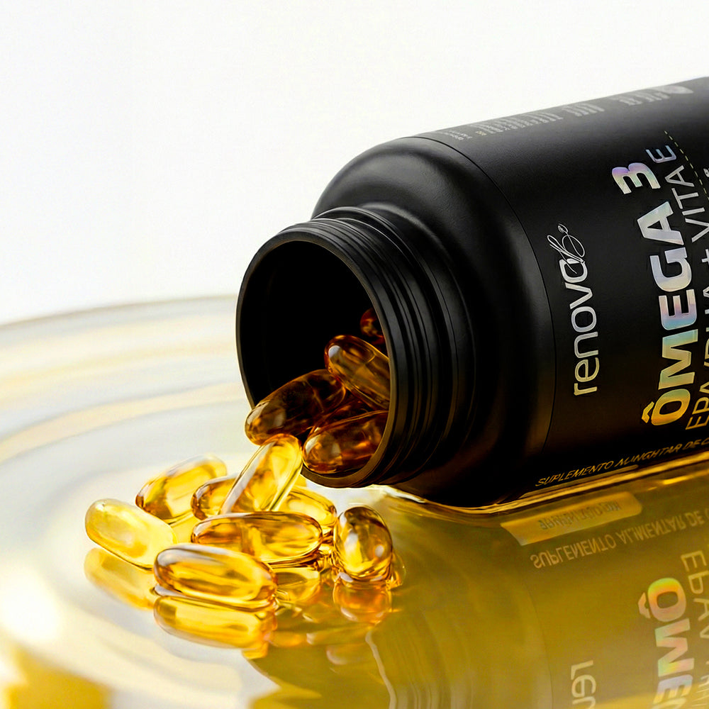 Ômega 3 + Vitamina E