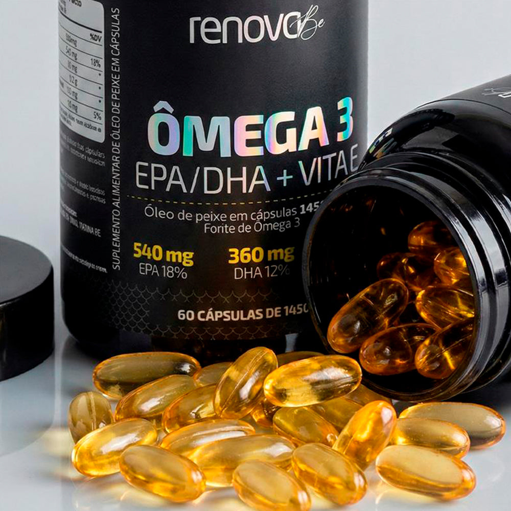 Ômega 3 + Vitamina E
