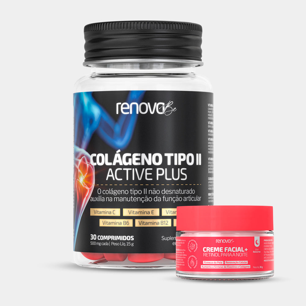 Colágeno Tipo 2 Active Plus