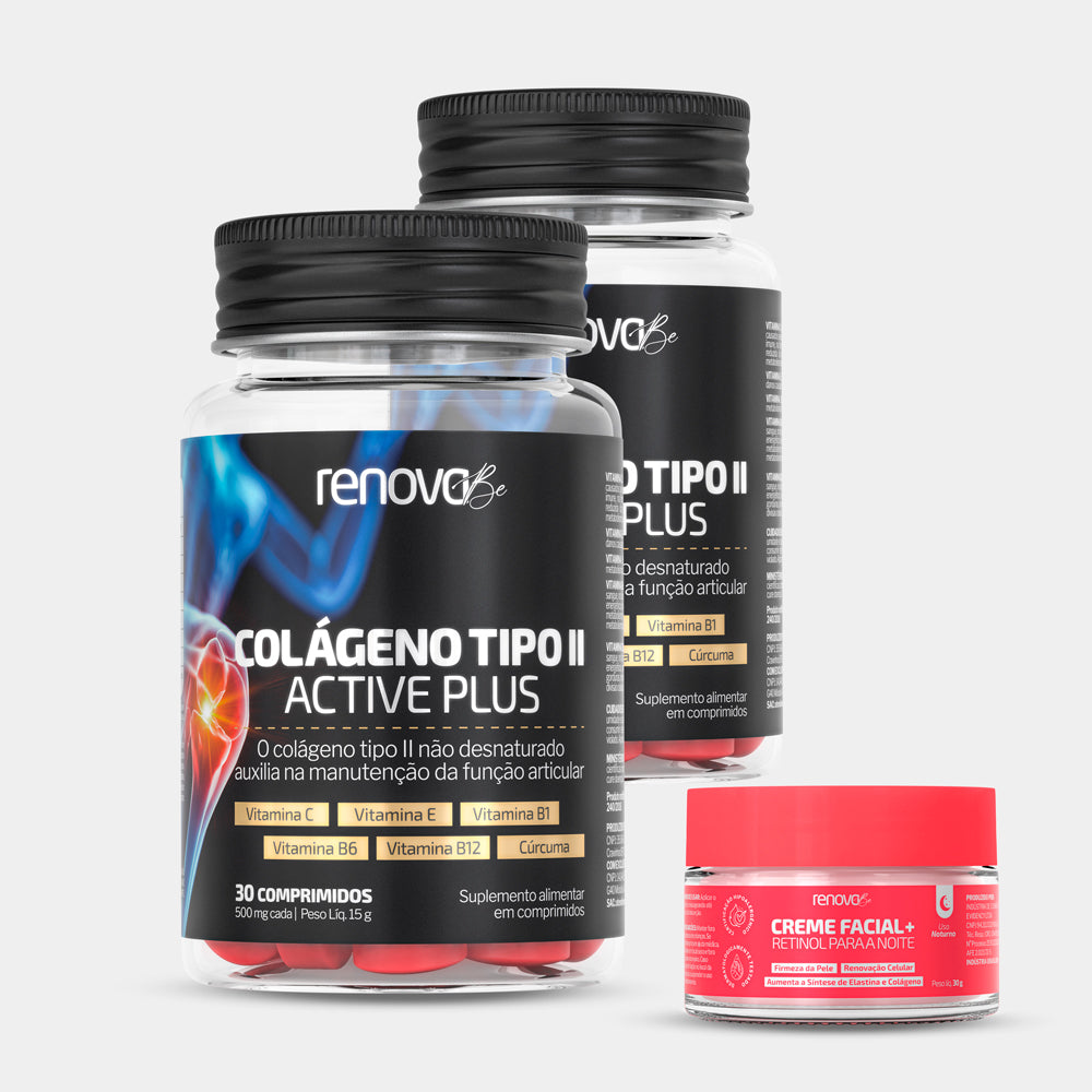 Colágeno Tipo 2 Active Plus