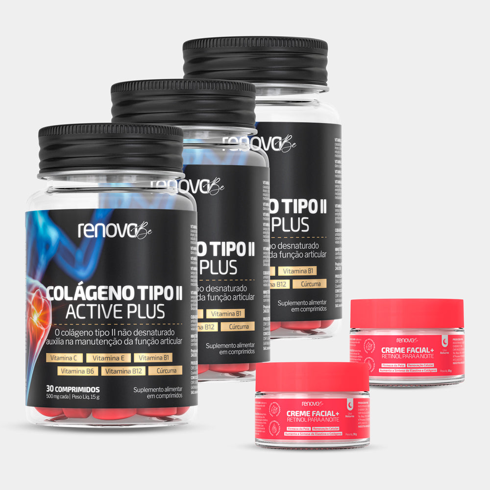 Colágeno Tipo 2 Active Plus