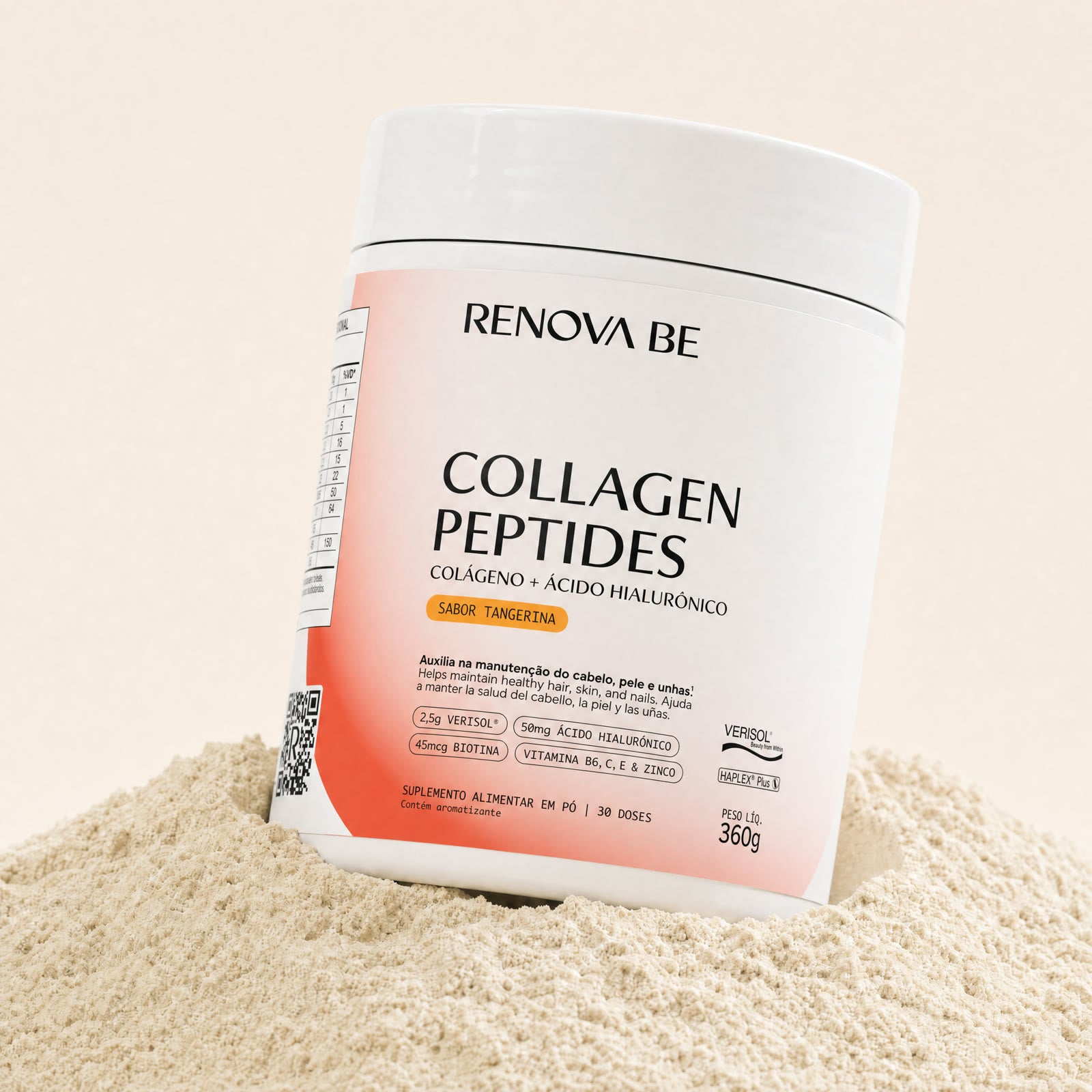 Pote de Collagen Peptides Renova Be