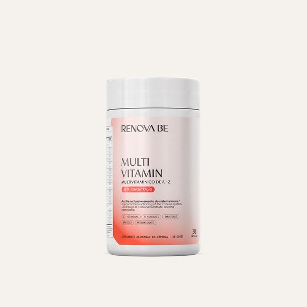Pote de Multi Vitamin