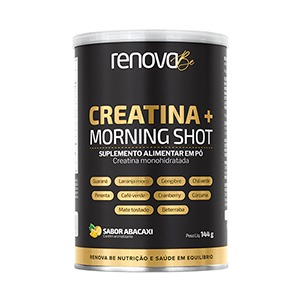 1 Pote Creatina Morning Shot - Renova Be