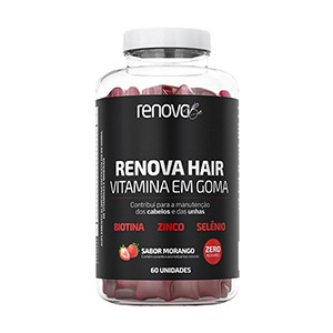 1 Pote Renova Hair Vitamina Capilar em Goma - Renova Be