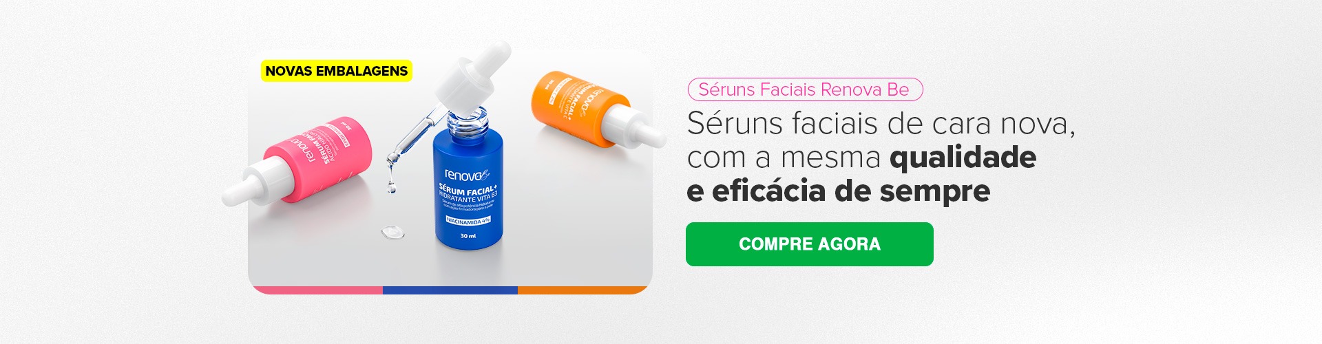 Banner RenovaBe Serum